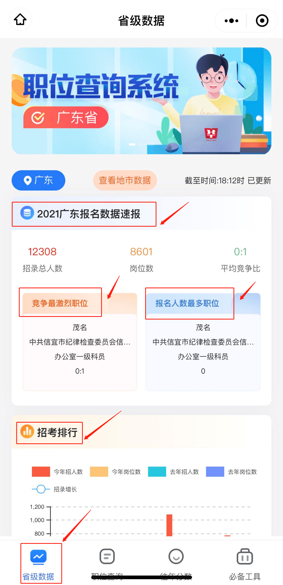 2021年广东公务员考试职位表下载，2021广东公务员职位表下载入口>>插图9
